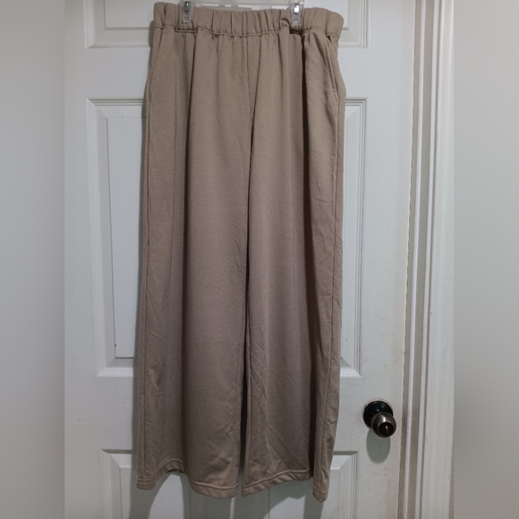 Kimberly C Lounge Relaxed Pants Large - Picture 2 of 8